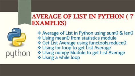 Image related to python-average-math