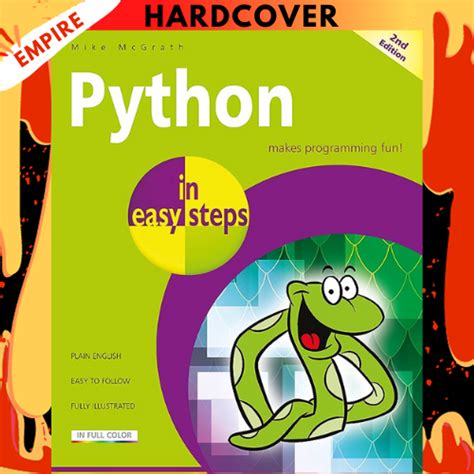 Read Online Python By Mike Mcgrath 