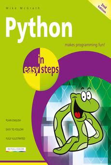 Full Download Python By Mike Mcgrath Pdf 