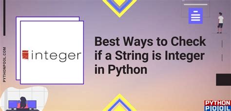 Image related to python-check-if-string-is-integer