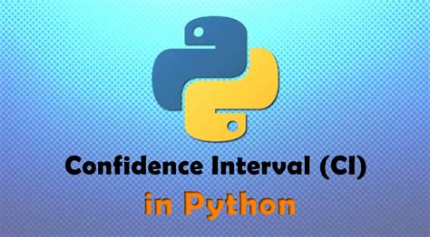 Image related to python-confidence-interval