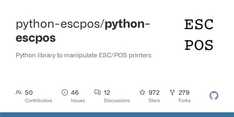 python-escpos · PyPI