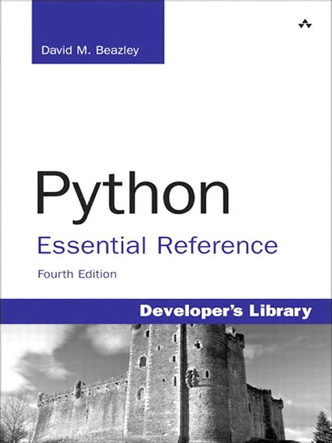 Read Python Essential Reference Developers Library 