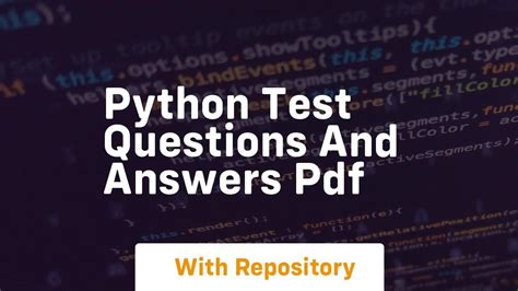 Read Python Exam Questions And Answers 