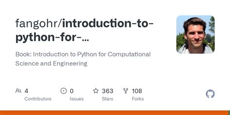 Read Python For Computational Science And Engineering 