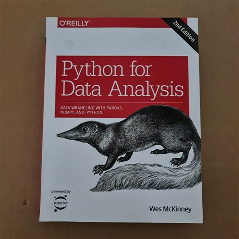 Download Python For Data Analysis Data Wrangling With Pandas Numpy And Ipython 