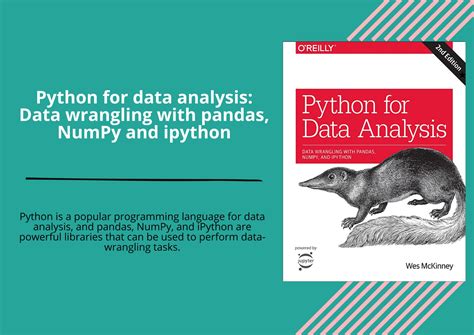 Download Python For Data Analysis Data Wrangling With Pandas Numpy And Ipython 