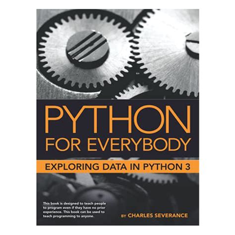 Full Download Python For Everybody Exploring Data In Python 3 
