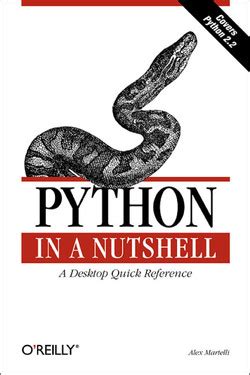 Read Python In A Nutshell In A Nutshell Oreilly 