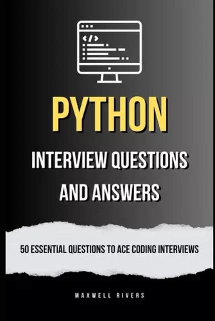 Read Online Python Interview Questions And Answers 