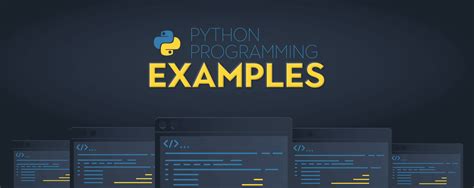 Read Python Programming Examples 