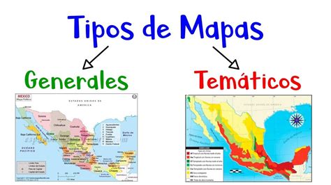 Q Es Un Mapa Tematico