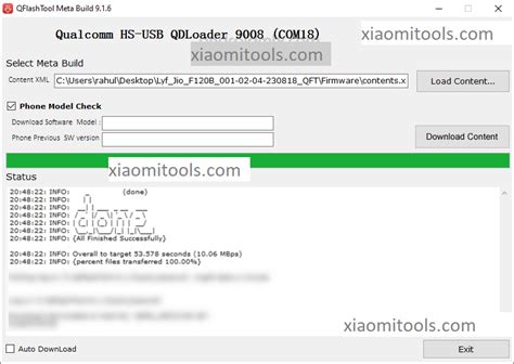 Q Flash Tool