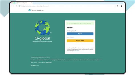 Q Global Login