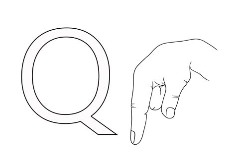 Q In Asl