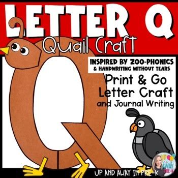 Q Quail Teaching Resources Tpt Kindergarten Quail Worksheet - Kindergarten Quail Worksheet
