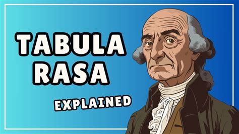 Q Significa Tabula Rasa