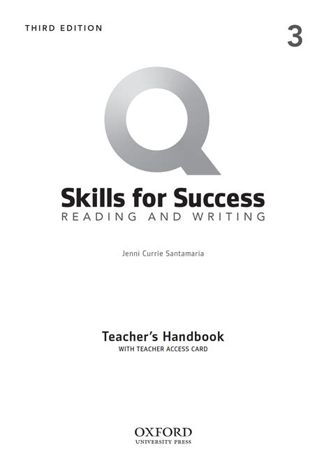 q skills for success reading and writing 3 answer key