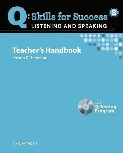 Read Q Skills For Success Listening And Speaking 2 Teachers Book With Testing Program Cd Rom 