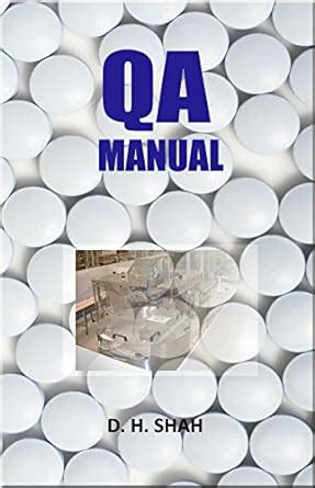 Read Qa Manual Dh Shah 