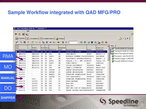 Qad Manual