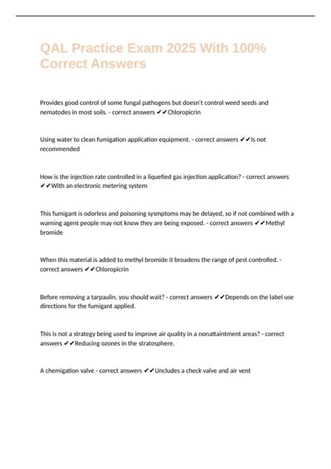 Read Qal Practice Test 