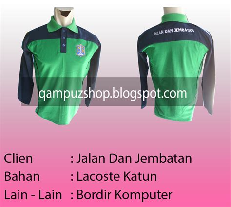 Qampuz Shop Contoh Desain Model Baju Kaos Seragam Seragam Olahraga - Seragam Olahraga
