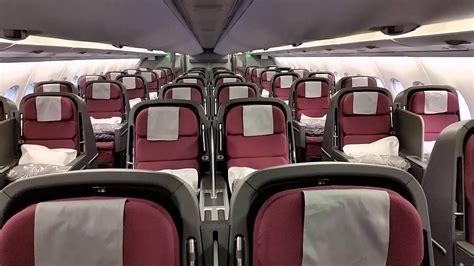 Qantas A380 Economy Upper Deck