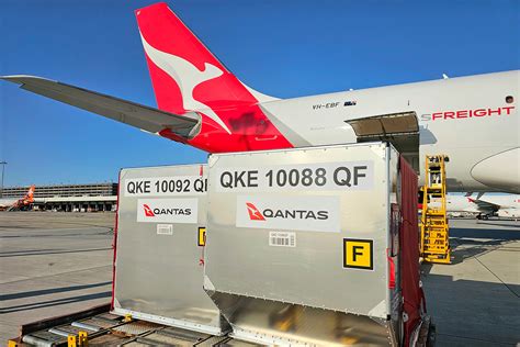 Qantas Cargo Tracking
