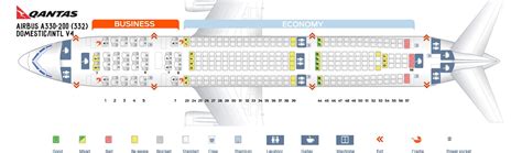 Qantas Seating Chart