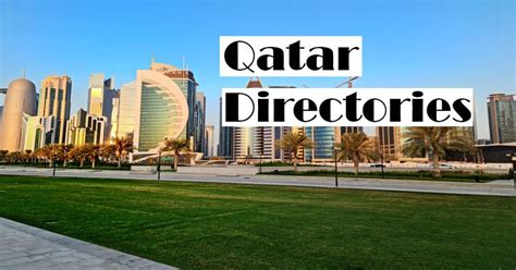 qatar business directory pdf