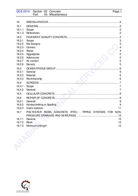 Qatar Construction Standards