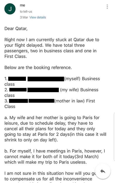 qatar flight cancelled due to operational reasons