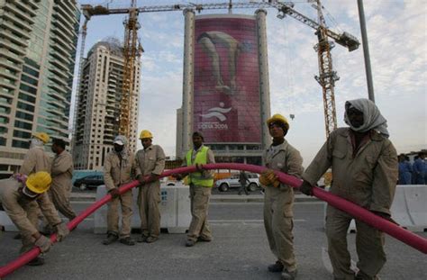 qatar slave labor world cup