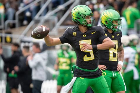 qb oregon
