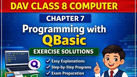 qbasic programming exercise