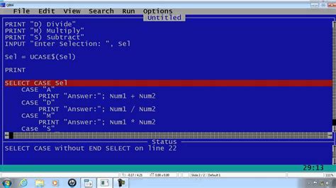 Read Qbasic By Example The Easiest Way To Learn How To Program Special Edition 