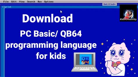 Read Qbasic Programming For Kids Banuaw 
