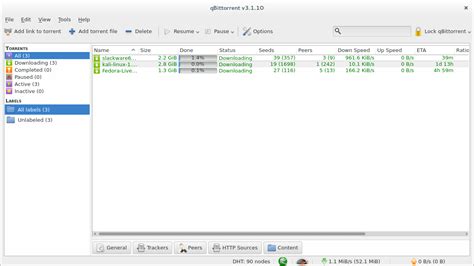 qbittorrent | qBittorrent Phn mm ti torrent c nhiu
