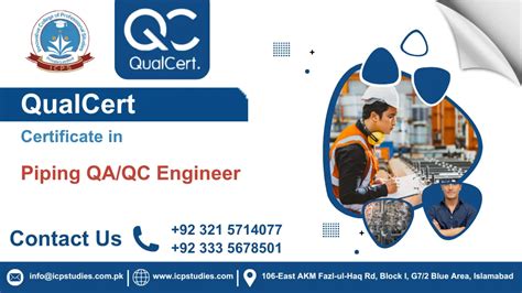 Qc Engineer Piping