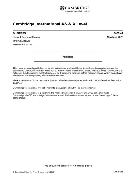 qca 04 1152 mark scheme