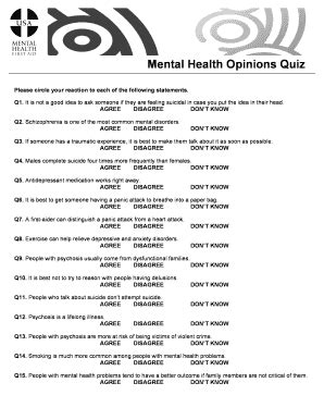 Full Download Qcf Mental Health Awareness Answers 