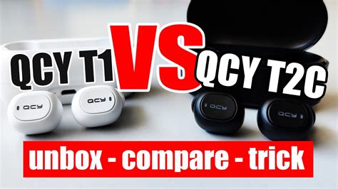 qcy t2c vs t2s difference