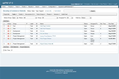 qdPM Hosting ITX