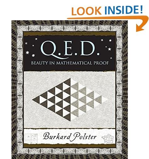 Read Qed Beauty In Mathematical Proof Wooden Books 