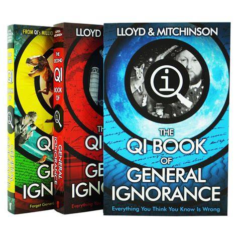 qi the book of general ignorance the noticeably st