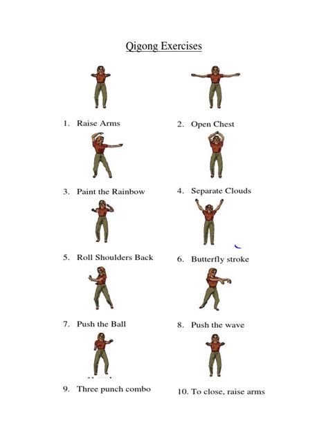 Qigong Exercises Pdf