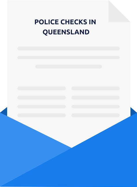 Qld Police Check