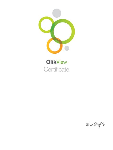 Qlikview Developer Certification