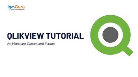 qlikview developer tutorial